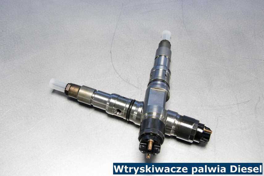 Wtryskiwacze paliwa Diesel Wtryskiwacze paliwa dzielimy na wtryskiwacze diesla i wtryski benzyny