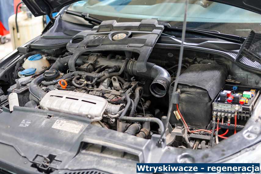 Wtryskiwacze - regeneracja Wtryskiwacze do właściwej pracy czasem potrzebują regeneracji
