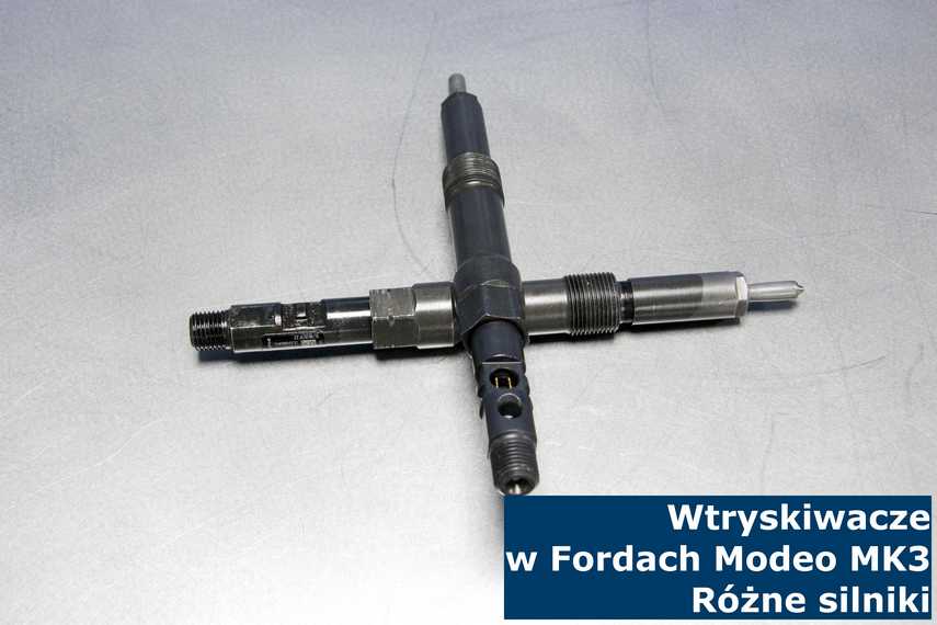 Wtryskiwacze w Fordach Mondeo MK3 Różne silniki mają różne wtryskiwacze - wtryski z Forda Mondeo