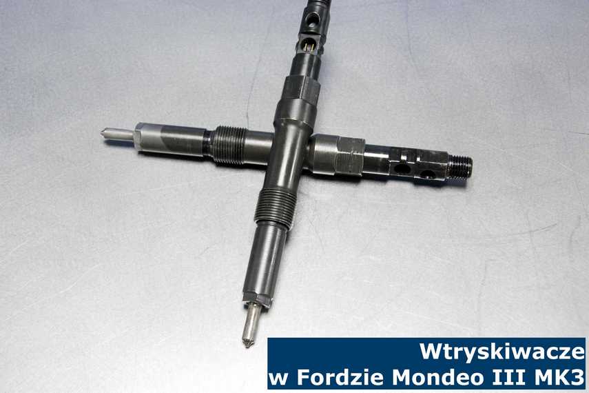 Wtryskiwacze w Fordzie Mondeo III MK3 Wtryskiwacze z Forda Mondeo MK3 musiały być regenerowane z powodu uszkodzeń