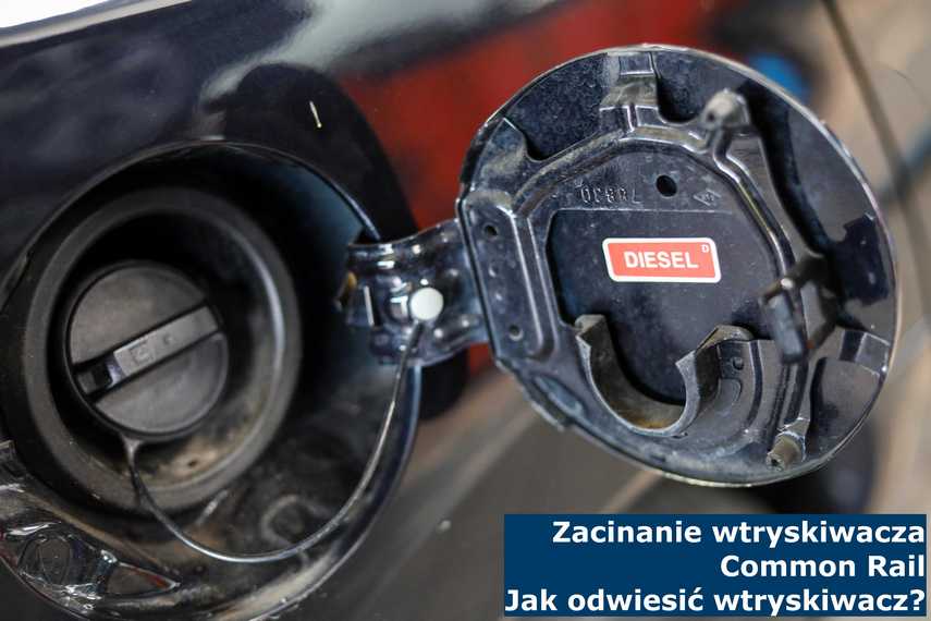 Zacinanie wtryskiwacza Common Rail - jak odwiesić wtryskiwacz? Zacięty z powodu zatarcia wtryskiwacz po regeneracji odzyskał pełną sprawność