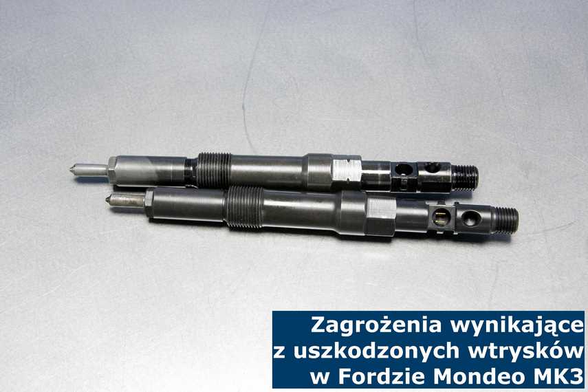 Zagrożenia wynikające z uszkodzonych wtrysków w Fordzie Mondeo MK3 Używanie uszkodzonych wtryskiwaczy jest poważnym zagrożeniem dla silnika