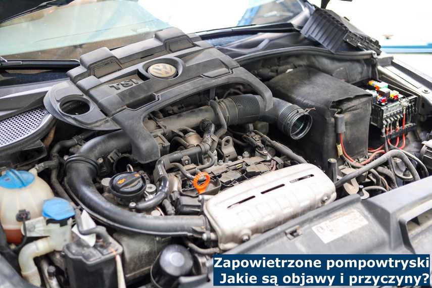 Zapowietrzone pompowtryski - Jakie są objawy i przyczyny? Zapowietrzenie przyczyną uszkodzenia pompowtryskiwaczy ze zdjęcia
