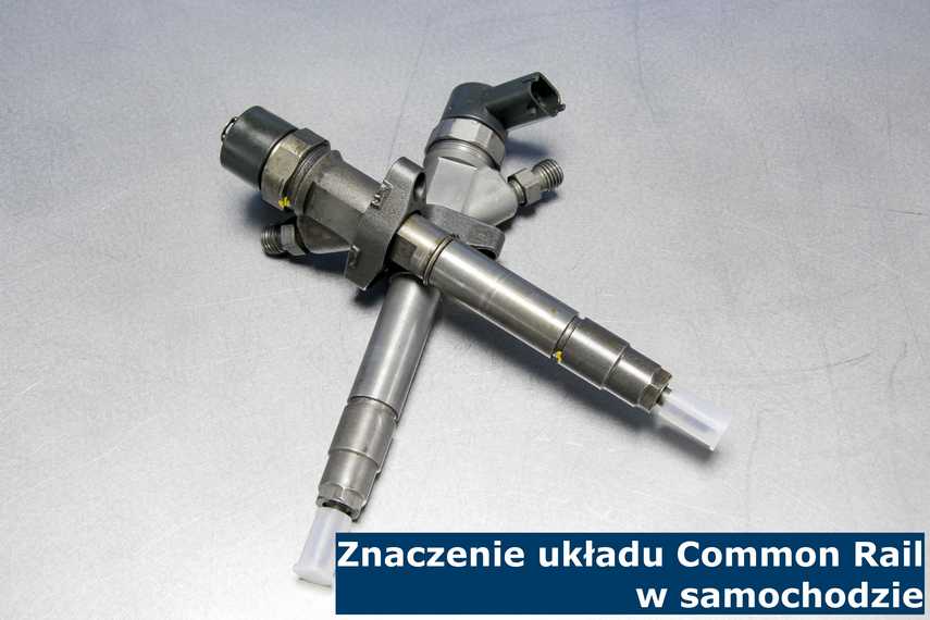 Znaczenie układu Common Rail w samochodzie Układ wtryskiwaczy Common Rail jest bardzo ważny dla konstrukcji samochodu