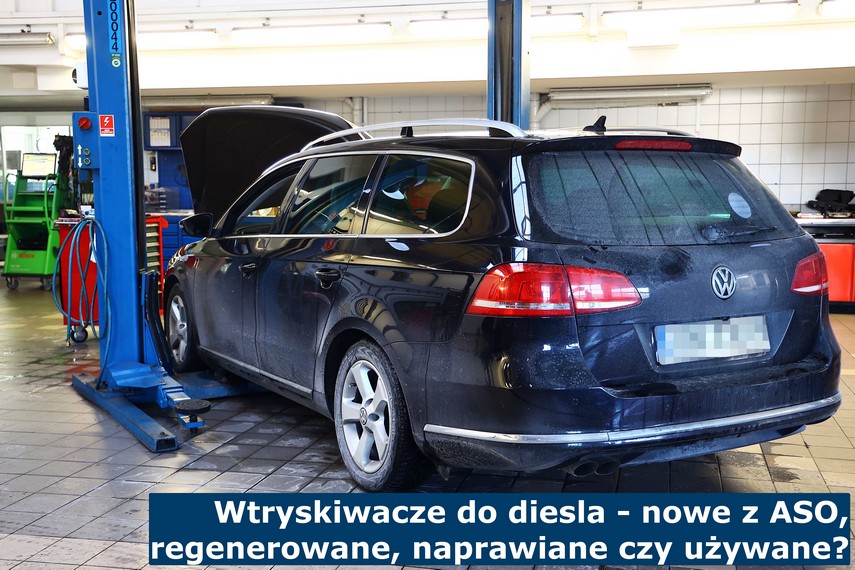 Wtryskiwacze do diesla - nowe z ASO, regenerowane, naprawiane czy używane? Wtryskiwacze do diesla
