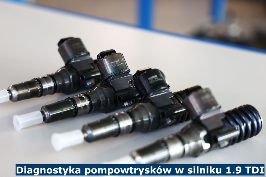 Diagnostyka pompowtrysków w silniku 1.9 TDI - Objawy uszkodzonych pompowtryskiwaczy Diagnostyka pompowtrysków w silniku 1.9 TDI - Objawy uszkodzonych pompowtryskiwaczy