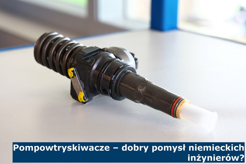 Pompowtryskiwacze – dobry pomysł niemieckich inżynierów? - Uszkodzone pompowtryski 1.9 TDI Pompowtryskiwacze – dobry pomysł niemieckich inżynierów? - Uszkodzone pompowtryski 1.9 TDI