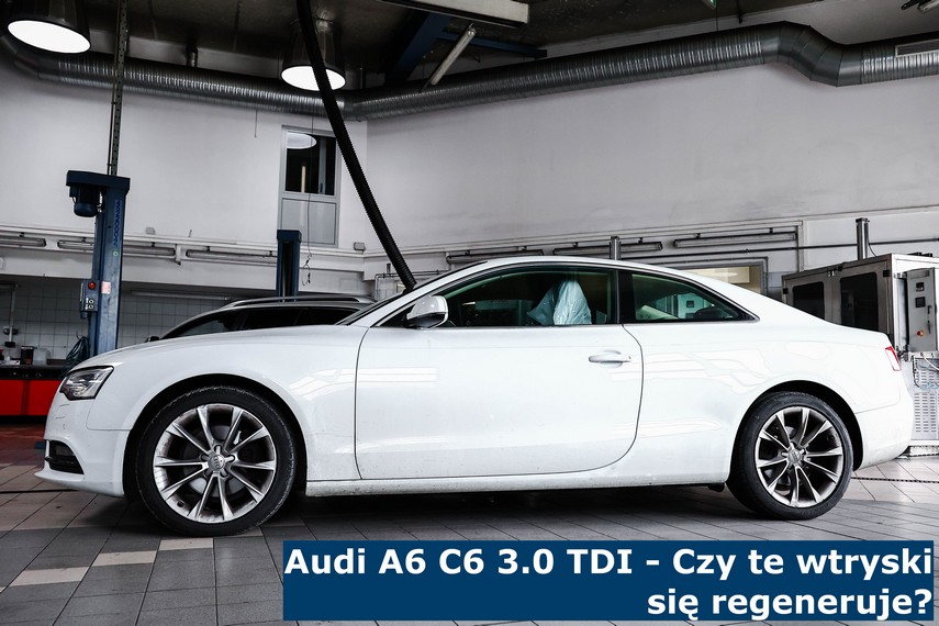 Audi A6 C6 3.0 TDI - Czy te wtryski się regeneruje? Audi A6 C6 3.0 TDI - Czy te wtryski się regeneruje?