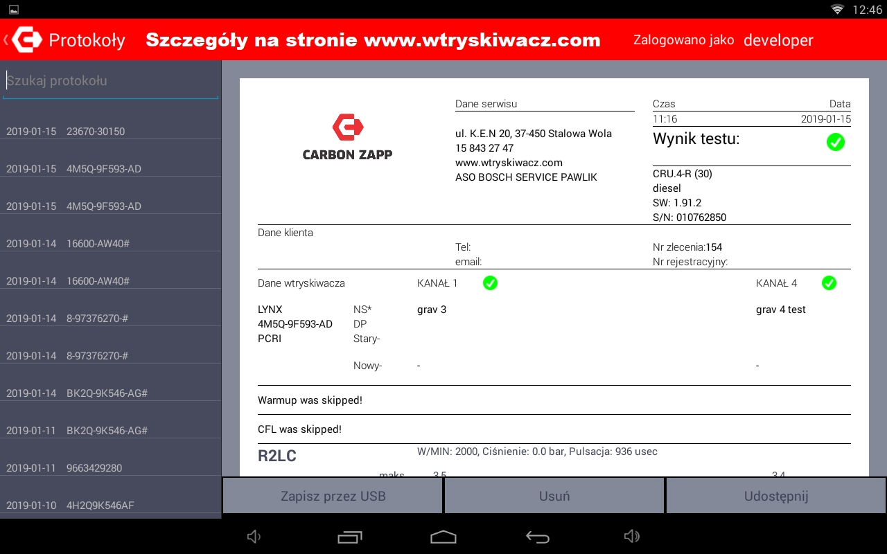 Katalog Wtryskiwaczy Siemens Continental Vdo