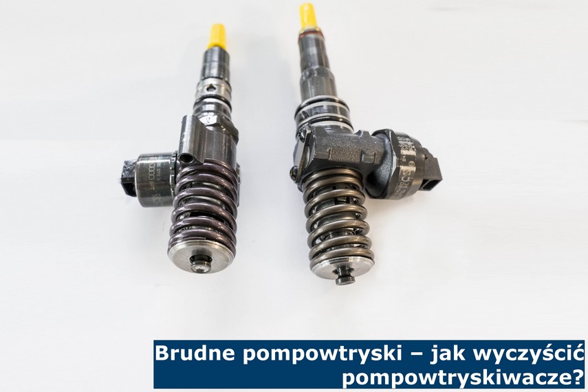 Brudne pompowtryski - jak wyczyścić pompowtryskiwacze? Skuteczne czyszczenie zabrudzonych pompowtryskiwaczy