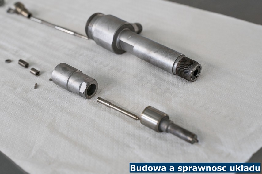 Budowa a sprawność układu Budowa a sprawność układu
