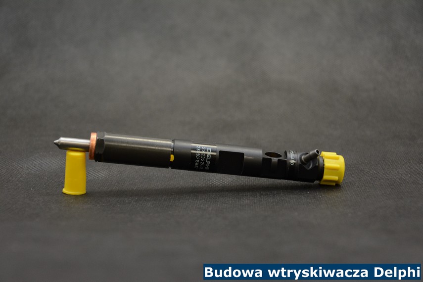 Budowa wtryskiwacza Delphi Budowa wtryskiwacza Delphi