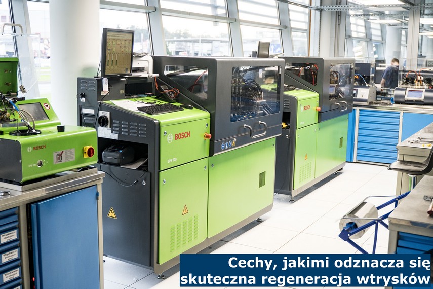 Cechy, jakimi odznacza się skuteczna regeneracja wtrysków Charakterystyka skutecznej, profesjonalnej regeneracji wtryskiwaczy Common Rail