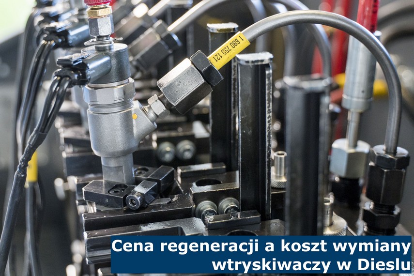 Cena regeneracji a koszt wymiany wtryskiwaczy w Dieslu Regeneracja kontra wymiana wtryskiwaczy w samochodzie z silnikiem Diesla - zarys kosztów