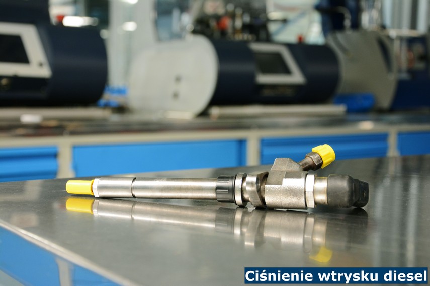 Ciśnienie wtrysku diesel Ciśnienie wtrysku diesel