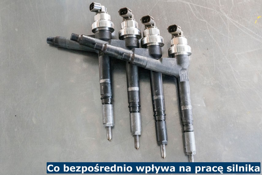 Co bezpośrednio wpływa na sprawność silnika Co bezpośrednio wpływa na sprawność silnika