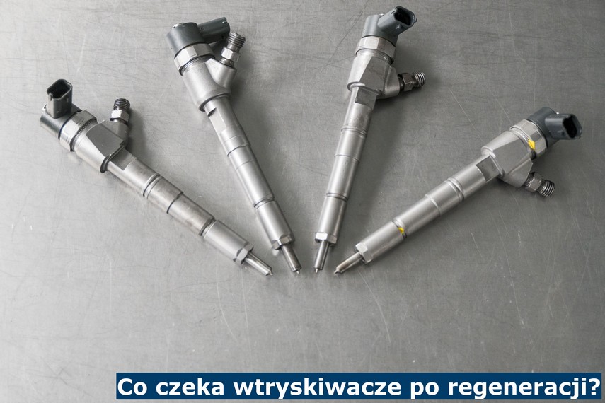 Co czeka wtryskiwacze po regeneracji? Testowanie i weryfikacja wtryskiwaczy Common Rail po regeneracji