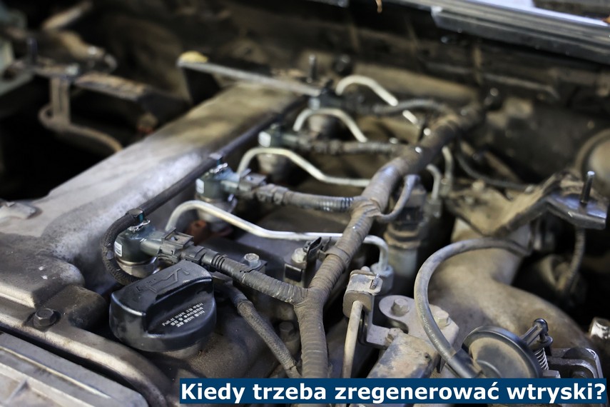 Kiedy trzeba zregenerować wtryski? Kiedy należy zregenerować wtryskiwacze?