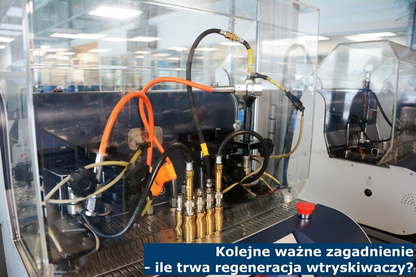 Kolejne ważne zagadnienie - ile trwa regeneracja wtryskiwaczy? Kolejne ważne zagadnienie - ile trwa regeneracja wtrysków?