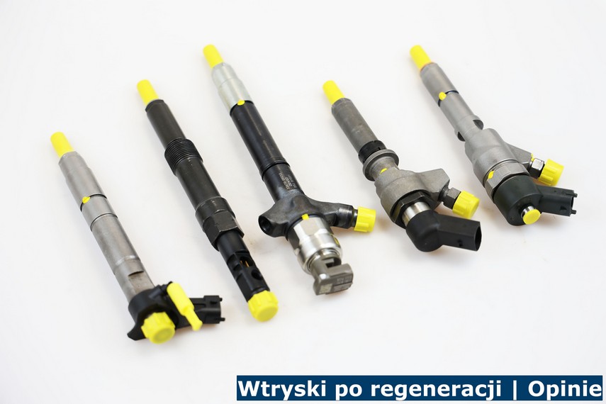 Wtryski po regeneracji | Opinie Wtryskiwacze Common Rail po regeneracji | Opinie