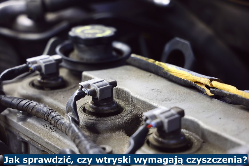 Jak sprawdzić, czy wtryski wymagają czyszczenia? Jak sprawdzić, czy wtryski wymagają czyszczenia?