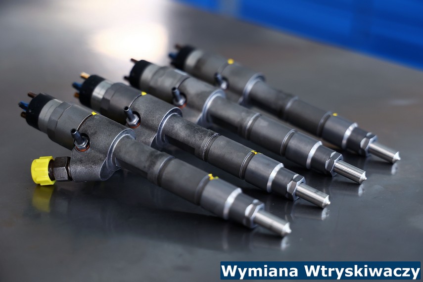 Wymiana Wtryskiwaczy Wymiana Wtryskiwaczy