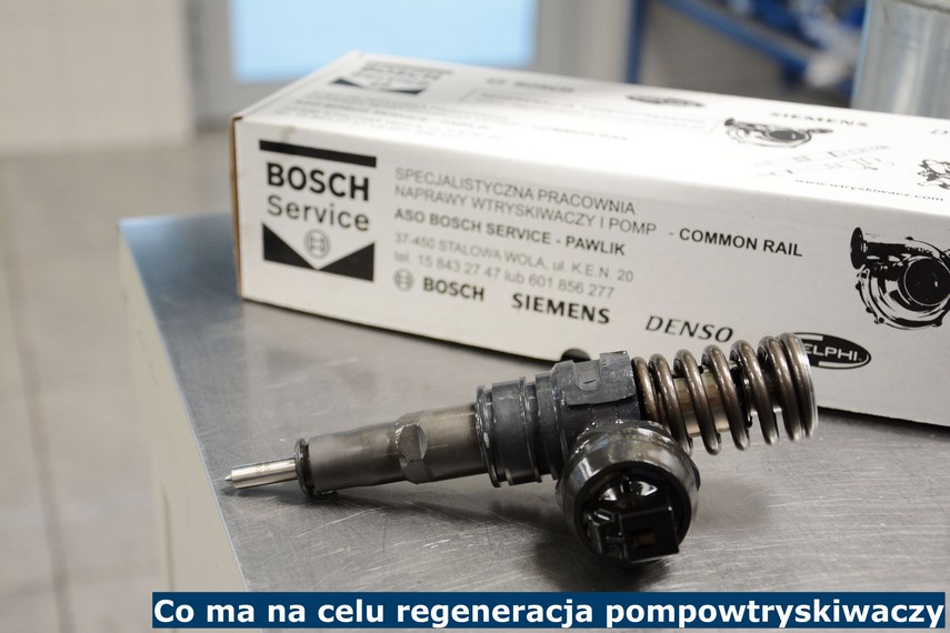 Co ma na celu regeneracja pompowtryskiwaczy Co ma na celu regeneracja pompowtryskiwaczy