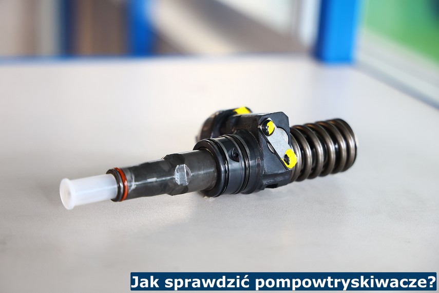 Jak sprawdzić pompowtryskiwacze? BIPy Jak sprawdzić pompowtryskiwacze? BIPy