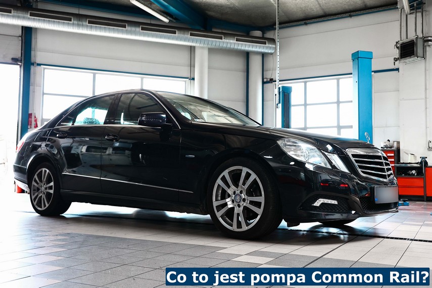 Co to jest pompa Common Rail? Co to jest pompa Common Rail?