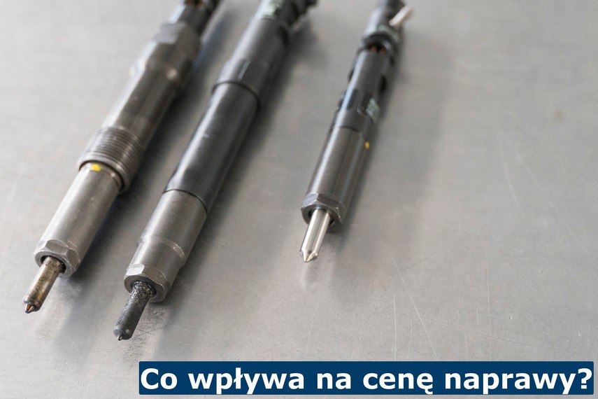Co wpływa na cenę naprawy? Wtryskiwacze Delphi