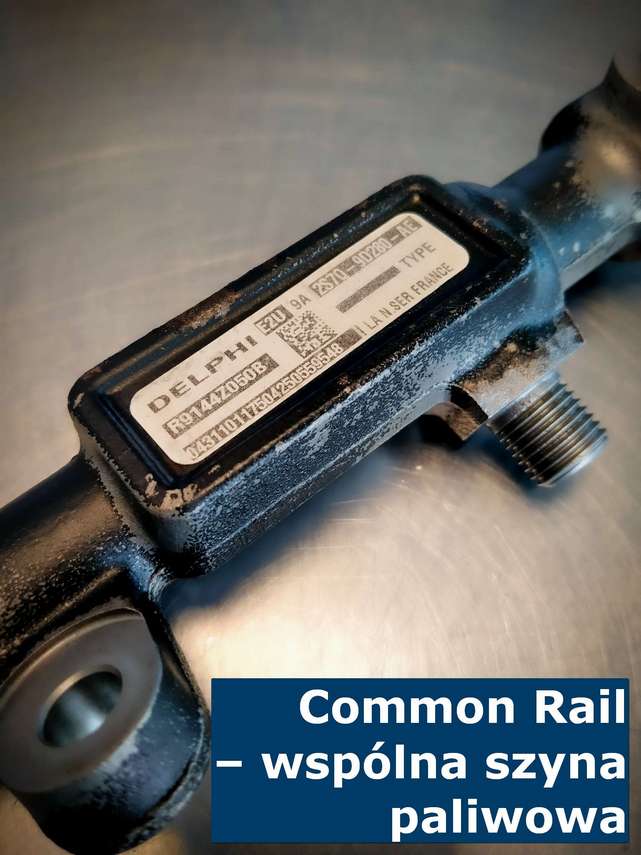 Zasada działania szyny paliwowej Common Rail w silniku Diesla