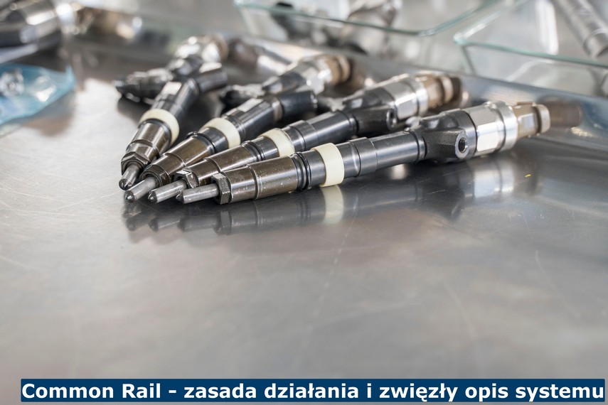 Common Rail - zasada działania i zwięzły opis systemu Common Rail - zasada działania i zwięzły opis systemu