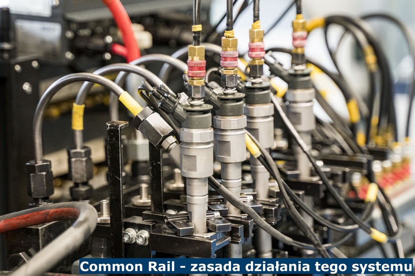Common Rail - zasada działania tego systemu Objaśnienie działanie systemu Common Rail