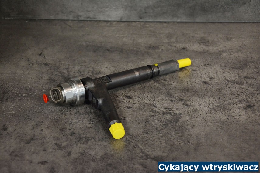 Cykający wtryskiwacz Cykający wtryskiwacz