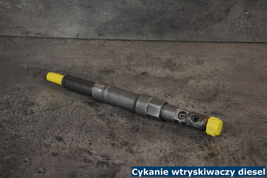 Cykanie wtryskiwaczy diesel Cykanie wtryskiwaczy diesel