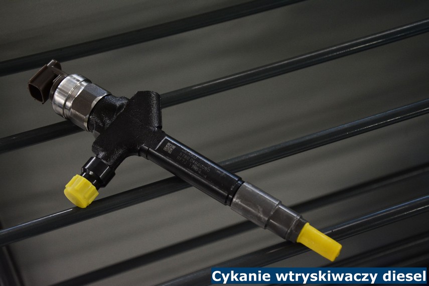 Cykanie wtryskiwaczy diesel Cykanie wtryskiwaczy diesel