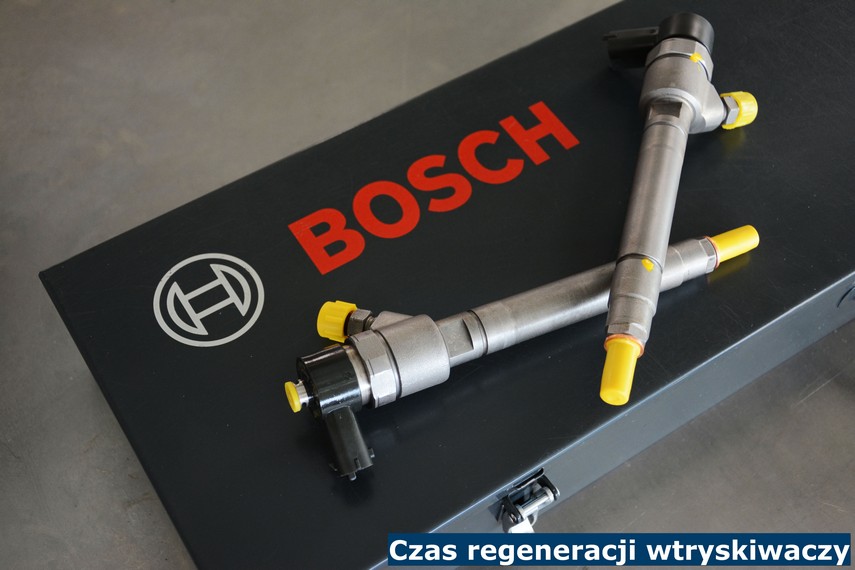 Czas regeneracji wtryskiwaczy Czas regeneracji wtryskiwaczy