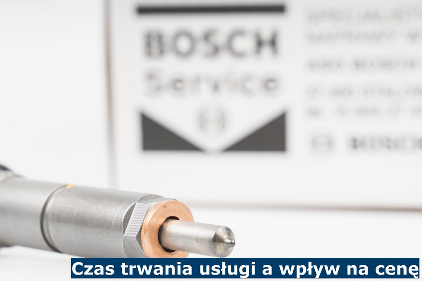 Czas trwania usługi a wpływ na cenę Odpowiadamy na pytanie ile trwa regeneracja wtryskiwaczy