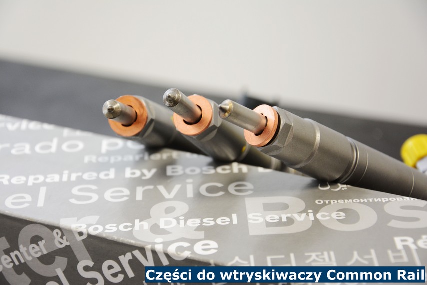 Części do wtryskiwaczy Common Rail Części do wtryskiwaczy Common Rail