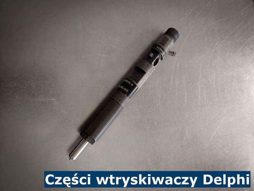 Części wtryskiwaczy Delphi Elementy wtryskiwaczy w układzie wtryskowym Delphi