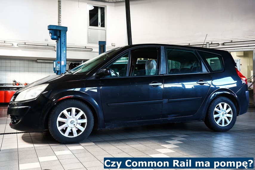 Czy Common Rail ma pompę? Czy Common Rail ma pompę?