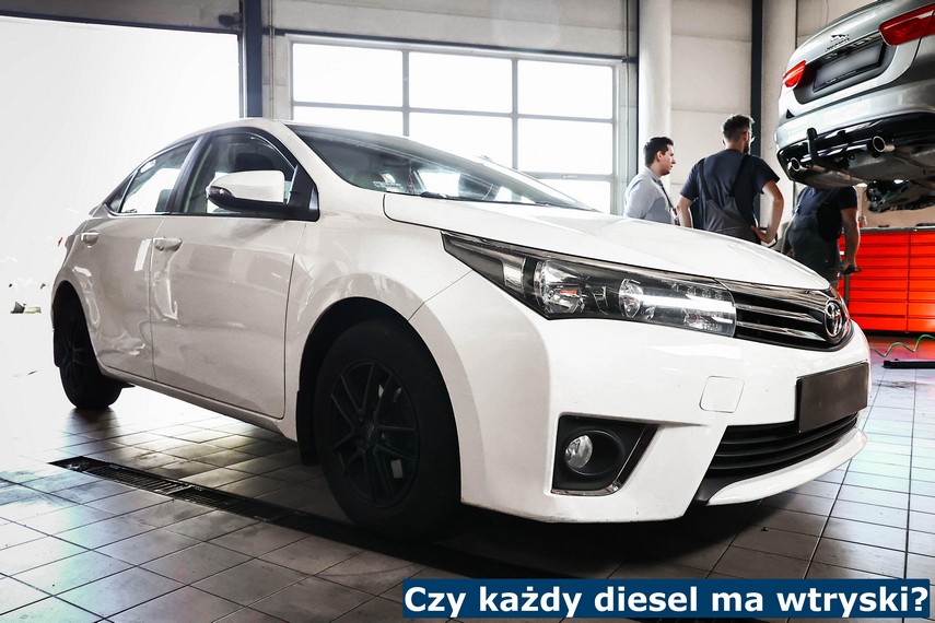 Czy każdy diesel ma wtryski? Czy każdy diesel ma wtryski?