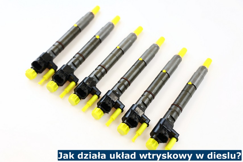 Jak działa układ wtryskowy w dieslu? Jak działa układ wtryskowy w dieslu?