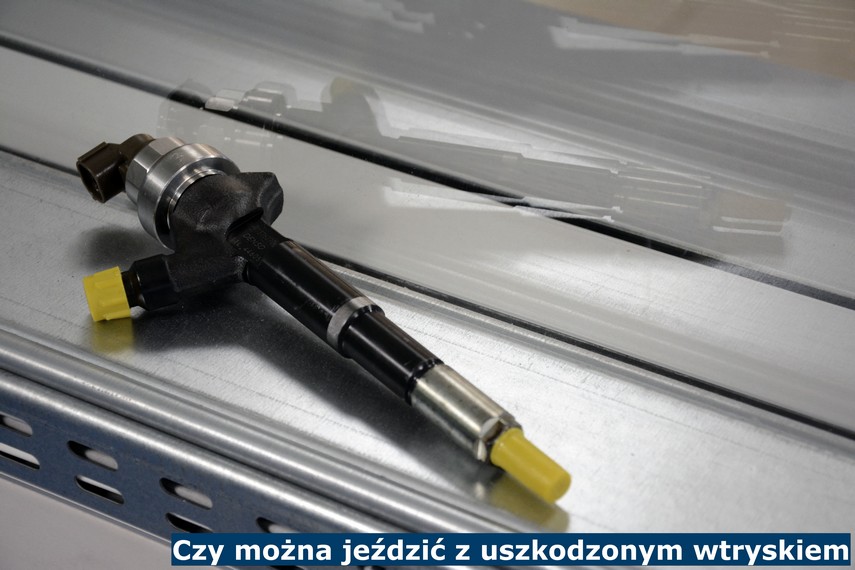 Czy można jeździć z uszkodzonym wtryskiem Czy można jeździć z uszkodzonym wtryskiem
