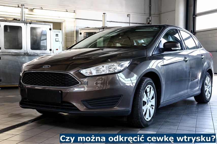 Czy można odkręcić cewkę wtrysku? Czy można odkręcić cewkę wtrysku?