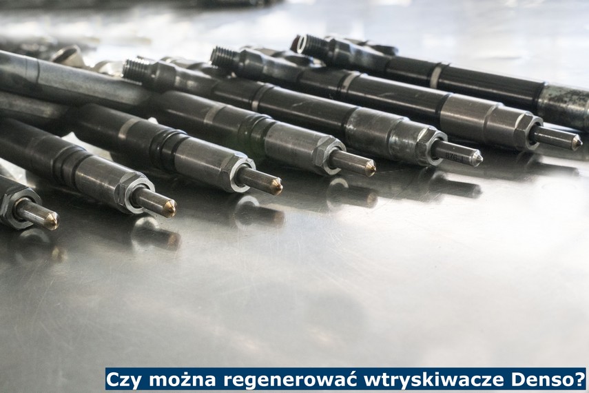 Czy można regenerować wtryskiwacze Denso? Dostępność i opcje regeneracji wtryskiwaczy Denso