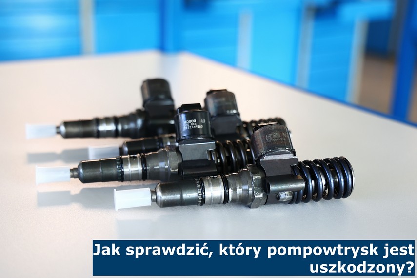 Jak sprawdzić, który pompowtrysk jest uszkodzony? Jak sprawdzić, który pompowtrysk jest uszkodzony?