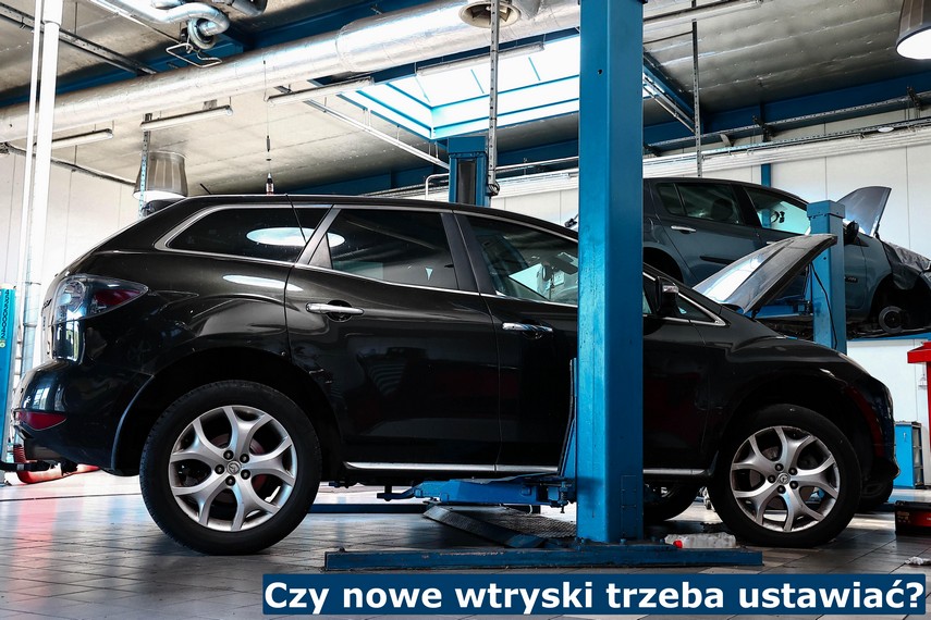 Czy nowe wtryski trzeba ustawiać? Czy nowe wtryski trzeba ustawiać?