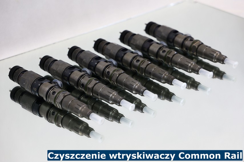 Czyszczenie wtryskiwaczy Common Rail Czyszczenie wtryskiwaczy Common Rail