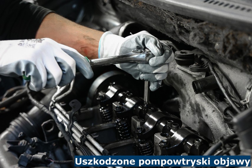 Uszkodzone pompowtryski objawy Uszkodzone pompowtryski objawy